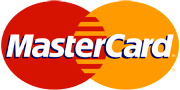 Nous acceptons MasterCard avana