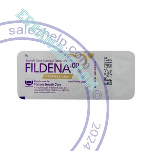 Fildena Professional (sildenafil citrate)