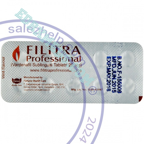 Filitra Professional (vardenafil)