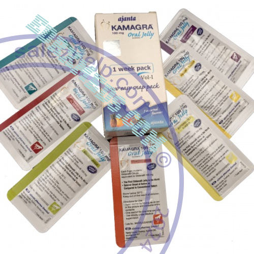 Kamagra® Oral Jelly (sildenafil citrate)