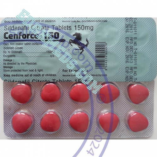 Red Viagra (sildenafil citrate)