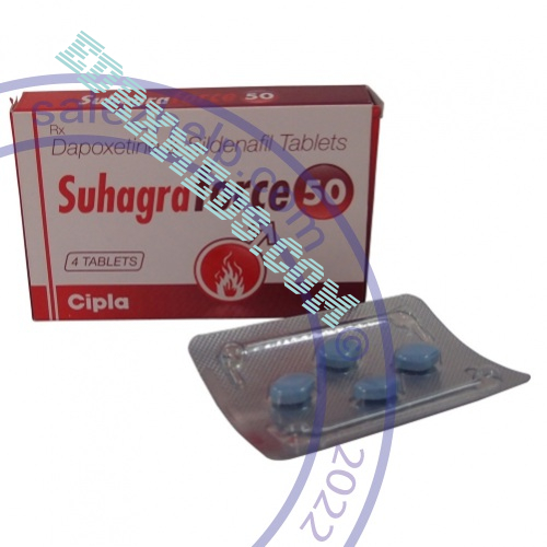 Suhagra Force (sildenafil citrate + dapoxetine)