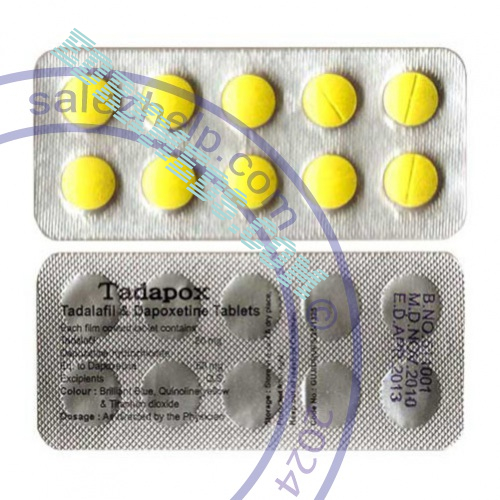 Tadapox® (tadalafil + dapoxetine)