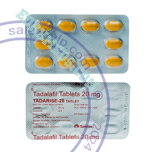 Tadarise® (tadalafil)