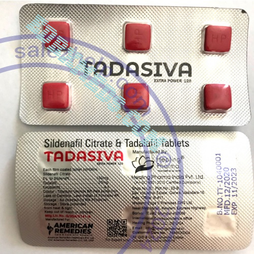 Tadasiva® (sildenafil + tadalafil)