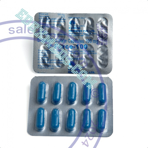 Viagra Capsules (sildenafil citrate)